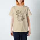 Ａｔｅｌｉｅｒ　ＨｅｕｒｅｕｘのFiori di Primaveraシンプルvr. Regular Fit T-Shirt