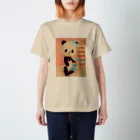 Minamin*のMinamin*-レトロパンダちゃん Regular Fit T-Shirt