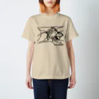 wawawawaaa3のさんしゃいん Regular Fit T-Shirt