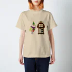 ねこぜや のROBOBO 紙芝居屋さん Regular Fit T-Shirt