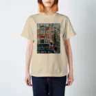 March-Hare-GalleryのLondon Regular Fit T-Shirt