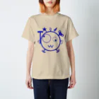 Kpyhnのキェキェ(blue) Regular Fit T-Shirt