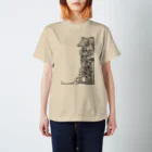 tiptopdipdopのart02 Regular Fit T-Shirt