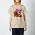 queer_lollipop_pepperのboobydog Regular Fit T-Shirt