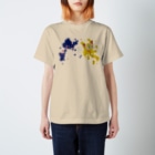 Akiss art ONLINE SHOPの出逢う蝶々 Regular Fit T-Shirt