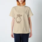 きとんずらいふのアルパカの鳴き声？ Regular Fit T-Shirt