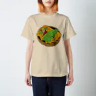 americanstaaarseedのHamburger sleep Regular Fit T-Shirt