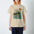 ハワイアンコンテナカフェ SNUGGERY (スナッグリー)のwave Regular Fit T-Shirt