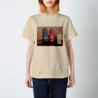 八女好き高さんの『 福　鬼 』（「福は内鬼も内」） スタンダードTシャツ