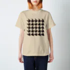 TATEYAMAのHoundtooth 3 スタンダードTシャツ