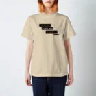 tootackのwake up oosacker スタンダードTシャツ