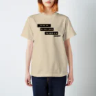 tootackのwake up oosacker Regular Fit T-Shirt