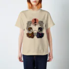 DOUBLE B NINE/BaBy9の花魁T Regular Fit T-Shirt