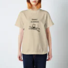 gotchan4のYAAH! SUMMER - SURF Regular Fit T-Shirt