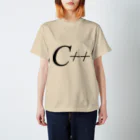 クソコードTシャツ制作所の「C++」Tシャツ スタンダードTシャツ