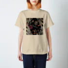 Sarahanna goodsのOh kinieeeee!!シリーズ（前面プリント） Regular Fit T-Shirt