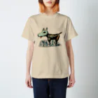 iTAChocoSystemsの野犬ロデム スタンダードTシャツ