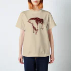 K.tskdのgiraffe  love Regular Fit T-Shirt