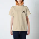 日本単独野営協会オリジナルグッズの野営地清掃Tシャツ Regular Fit T-Shirt