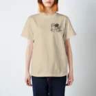 M&Bworksたかむらすずなのオコジョの落書き Regular Fit T-Shirt