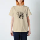 タカオカンパニーのアフリカゾウ スタンダードTシャツ