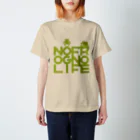 よすの♪NO FROG NO LIFE(モリアオグリーン)♪ Regular Fit T-Shirt