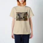 hesomagarikoのbefore sunset Celine's room T-shirts Regular Fit T-Shirt