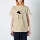 猫社謹製の狐の窓 スタンダードTシャツ