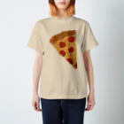 chi_zuの🍕🍕ピザ🍕🍕 Regular Fit T-Shirt