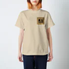 3Nyan's Mom 〜猫グッズ屋さん〜のにゃんきーず 生成□ Regular Fit T-Shirt