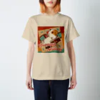 LichtmuhleのGuineapig Holiday スタンダードTシャツ