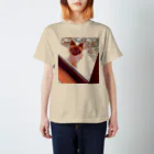 ちばっちょ【ち畳工房&猫ねこパラダイス】のシャム猫ファンタジー Regular Fit T-Shirt