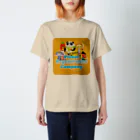 Quatre Illustrationの惑星再生カンパニー01 Regular Fit T-Shirt