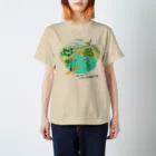 北村ハルコのMy trip to 西表島 Regular Fit T-Shirt