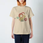 レゴ娘のフラワー Regular Fit T-Shirt