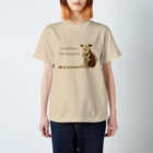 ぎんぺーのしっぽのセスジキノボリカンガルー Regular Fit T-Shirt