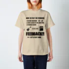 Bootleg BustersのFEEDBACK スタンダードTシャツ