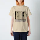 mieyarmの黒い女の子 Regular Fit T-Shirt