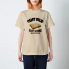 メシテロタイプ（飯テロTシャツブランド）の練乳（アレンジトースト ビンテージ風） Regular Fit T-Shirt