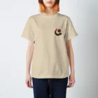社会不適合社の柳の下のタコ（花札風 Regular Fit T-Shirt