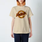 036（オサム）@南阿佐ヶ谷麻雀部の【麻雀】Reach 即ツモ ドラ赤裏（茶／黄） Regular Fit T-Shirt