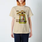 Quatre IllustrationのLQB1967_06_バスルーム スタンダードTシャツ