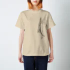 kon1970のクジラ（黒） Regular Fit T-Shirt