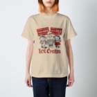 vintage.mimiの"𝟕𝟎´𝐬 𝐟𝐚𝐬𝐡𝐢𝐨𝐧." Regular Fit T-Shirt