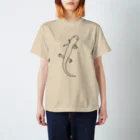 ありのままのびうすのハコネサンショウウオ幼生 Regular Fit T-Shirt
