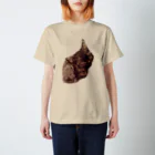 evaのねこ Regular Fit T-Shirt