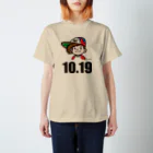 バッファ君  goods【近鉄バファローズ／1976-1996】の【10.19】次世代に伝承！-B Regular Fit T-Shirt