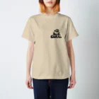 ＭＪＣショップの片面　リアル風ロゴグッズ Regular Fit T-Shirt