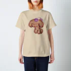 ヌトグランのチエリイ・カラアゲ Regular Fit T-Shirt