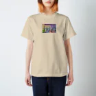 blacktikubiのトリッピーけんちゃん Regular Fit T-Shirt